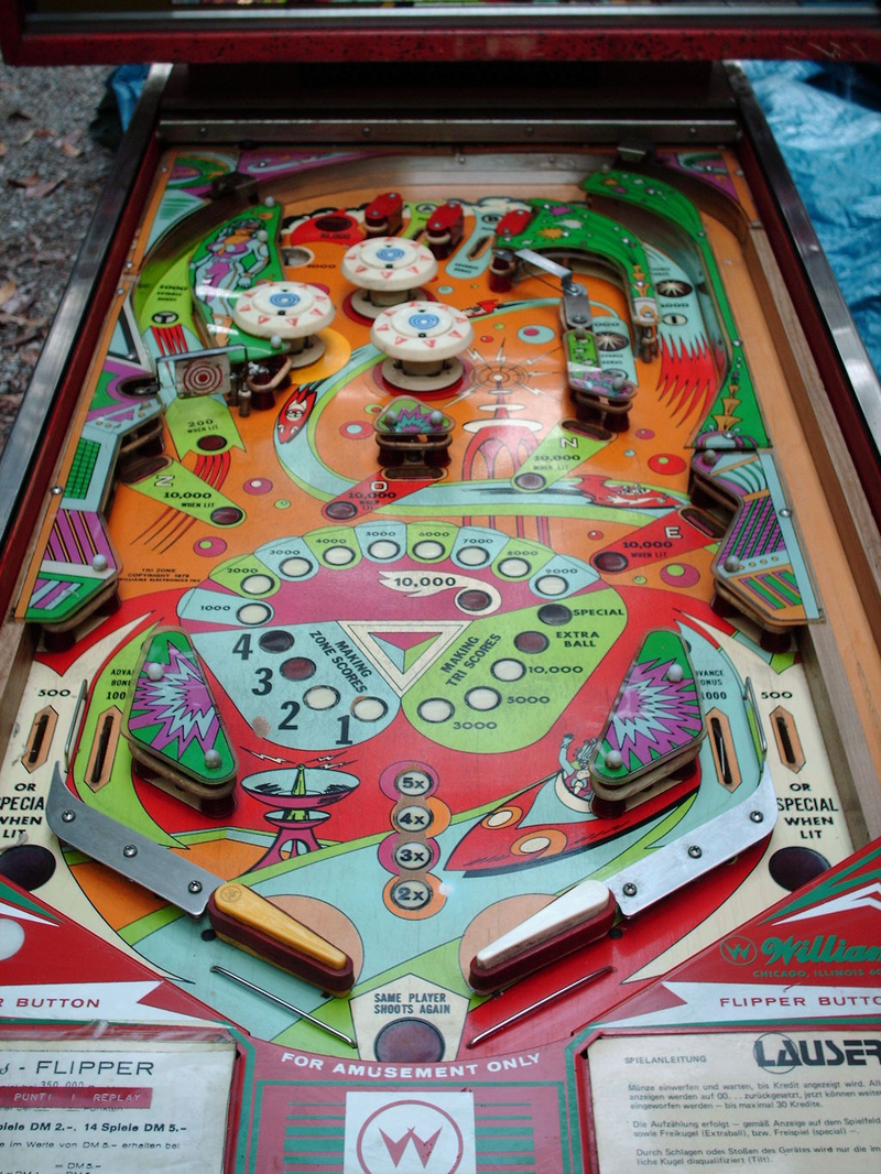 Illustration for article titled The Greatest Science Fiction Pinball Machines Of All Time